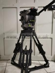 CARTONE SIGMA S100 fluid head + CARTONE HD 2 stag 