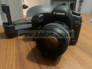 Canon 5D Mark II with battery grip 