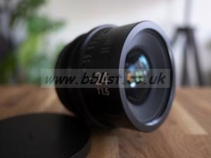 Sigma 24mm T1.5 Full Frame Prime Lens EF 