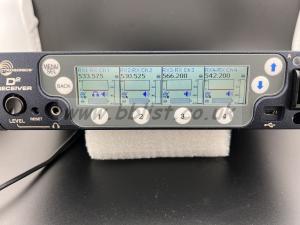 Lectrosonics DSQD - new! Dante 