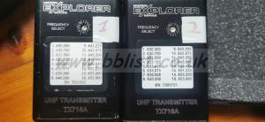 2x micron explorer kit sdr116 tx716a 