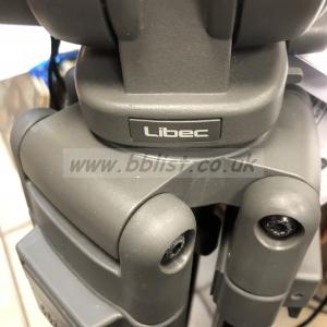 Libec tripod with TH-650 DV head and quick release plate. 