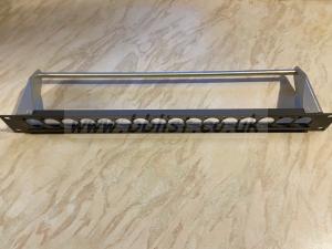 16 port XLR socket rack mount panel 