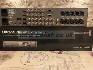 Blackmagic Design UltraStudio Extreme 3 