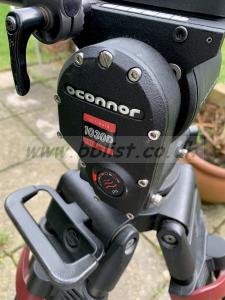 O'Connor 1030D Fluid Head + Sachtler Legs 