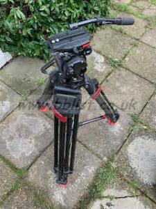 O'Connor 1030D Fluid Head + Sachtler Legs 