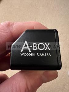 A-BOX Wooden Camera audio adapter for Sony Venice Camera 