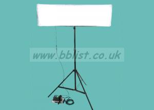 Aladdin BI-FABRIC 4 Lighting Kit w V-Mount & Kit Case 