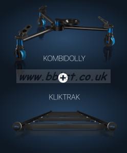 HillRigs 3.2m Portable Camera Dolly (Kliktrak & Kombidolly) 