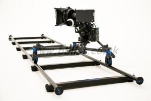 HillRigs 3.2m Portable Camera Dolly (Kliktrak & Kombidolly) 