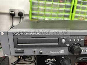 Tascam CD-RW2000 