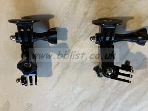 Go Pro accessories and mounts 