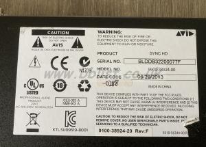 Avid Sync HD I/O 