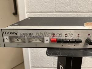 Dolby 362 noise reduction unit 