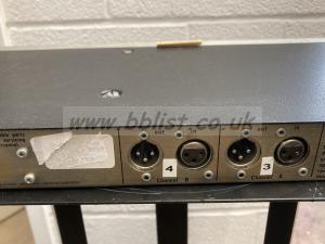 Dolby 362 noise reduction unit 