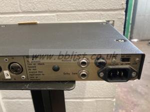 Dolby 362 noise reduction unit 