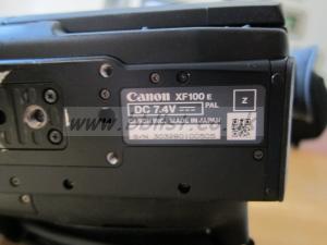 Canon XF100 Professional Camcorder - MPEG-2 Full HD 