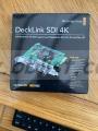 DeckLink SDI 4K Full Resolution 6G-SDI for  Ultra HD 