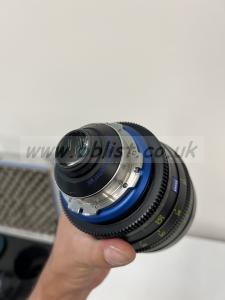 Arri Zeiss Ultra 16 PL Lens Set - 6mm 8mm 9.5mm 12mm 14mm 