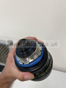 Arri Zeiss Ultra 16 PL Lens Set - 6mm 8mm 9.5mm 12mm 14mm 