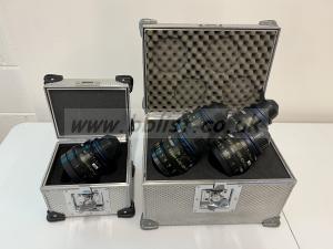 Arri Zeiss Ultra 16 PL Lens Set - 6mm 8mm 9.5mm 12mm 14mm 