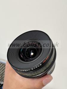 Arri Zeiss Ultra 16 PL Lens Set - 6mm 8mm 9.5mm 12mm 14mm 