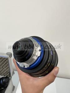 Arri Zeiss Ultra 16 PL Lens Set - 6mm 8mm 9.5mm 12mm 14mm 