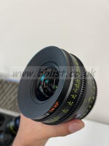 Arri Zeiss Ultra 16 PL Lens Set - 6mm 8mm 9.5mm 12mm 14mm 