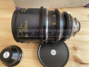 TLS Morpheus 80-200mm Zoom T2.8 Marked in Feet 