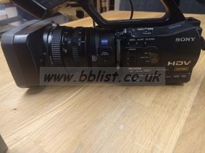 Sony HVR-Z7E hdv dvcam professional camera 