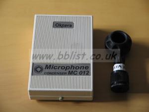 Oktava  condenser microphone MC 012 