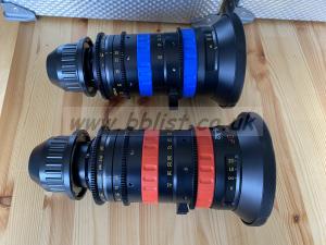 Angenieux Optimo DP Zooms 16-42 & 30-80mm T2.8 Focus in Ft 