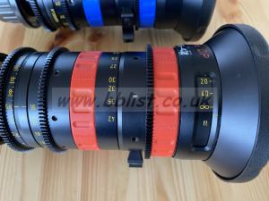 Angenieux Optimo DP Zooms 16-42 & 30-80mm T2.8 Focus in Ft 