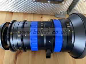 Angenieux Optimo DP Zooms 16-42 & 30-80mm T2.8 Focus in Ft 