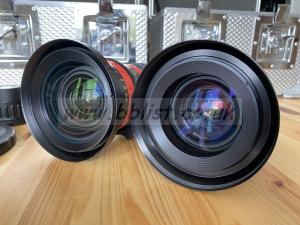 Angenieux Optimo DP Zooms 16-42 & 30-80mm T2.8 Focus in Ft 