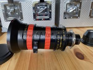 Angenieux Optimo DP Zooms 16-42 & 30-80mm T2.8 Focus in Ft 