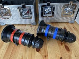 Angenieux Optimo DP Zooms 16-42 & 30-80mm T2.8 Focus in Ft 