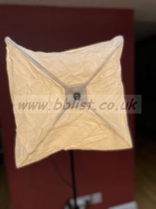 Dedolight DLH1 x300 & Chimera Softbox & Lantern Fixed into Chimera Lantern with NO cover fitted