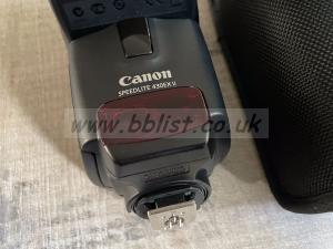 Canon Speedlite 430EX II Flashgun 