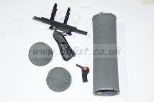 Rycote Windsheild WS4 Kit c/w Suspension and Pistol grip 