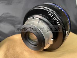 ZEISS COMPACT PRIME 3, 21mm, PL, T2.9, Full frame lens 