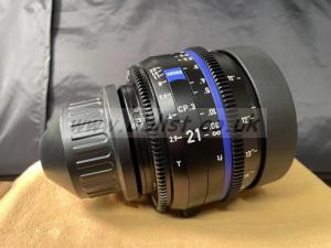 ZEISS COMPACT PRIME 3, 21mm, PL, T2.9, Full frame lens 