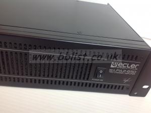 Ecler LPA2-350 Professional Power Amplifier 