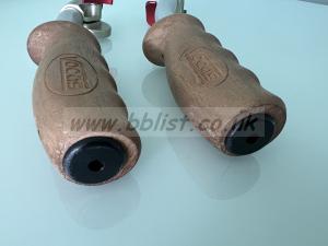 Vocus Wooden Hand Grips with 19mm and 15mm support. 