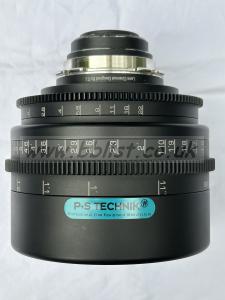 Angenieux 50mm T1.0 rehoused prime lens 