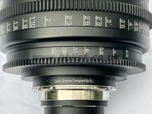 Angenieux 50mm T1.0 rehoused prime lens 