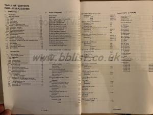 Sony BVT-2000p maintenance manual 