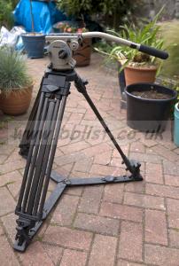 Vinten Vision 5LF Head and Carbon Fibre Tripod 