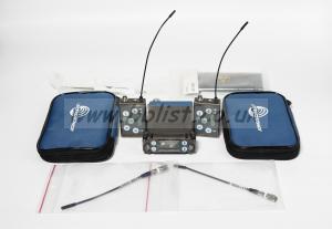 Lectrosonics SRc + 2X SSM/E01 A1-band 