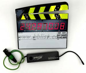 Ambient ClockIt ACD-301RF Timecode Master Radio Slate 